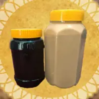 ارده یک کیلویی و چهار شیره یک کیلویی ( 2000 گرم)