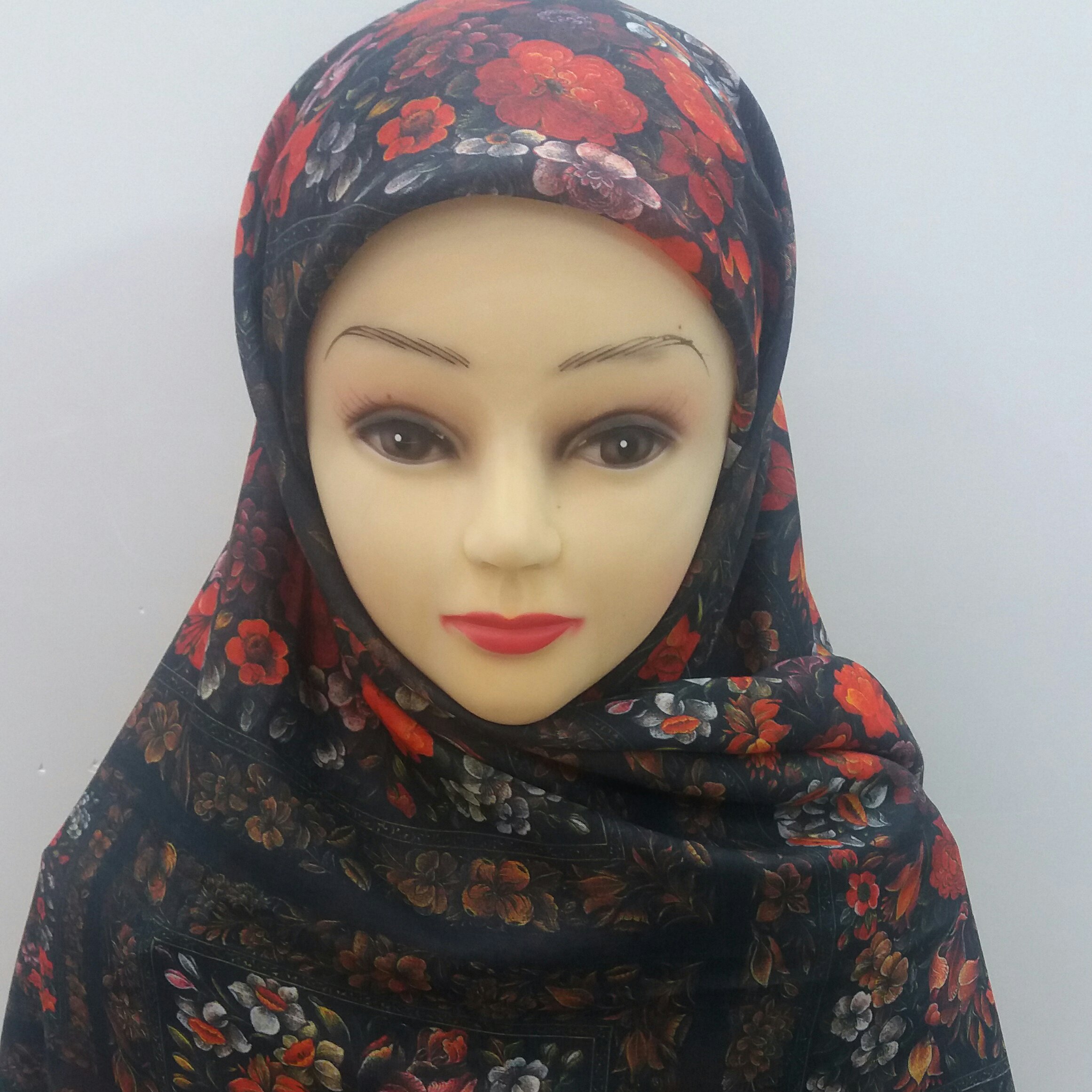 روسری نخی بهاره کد 56