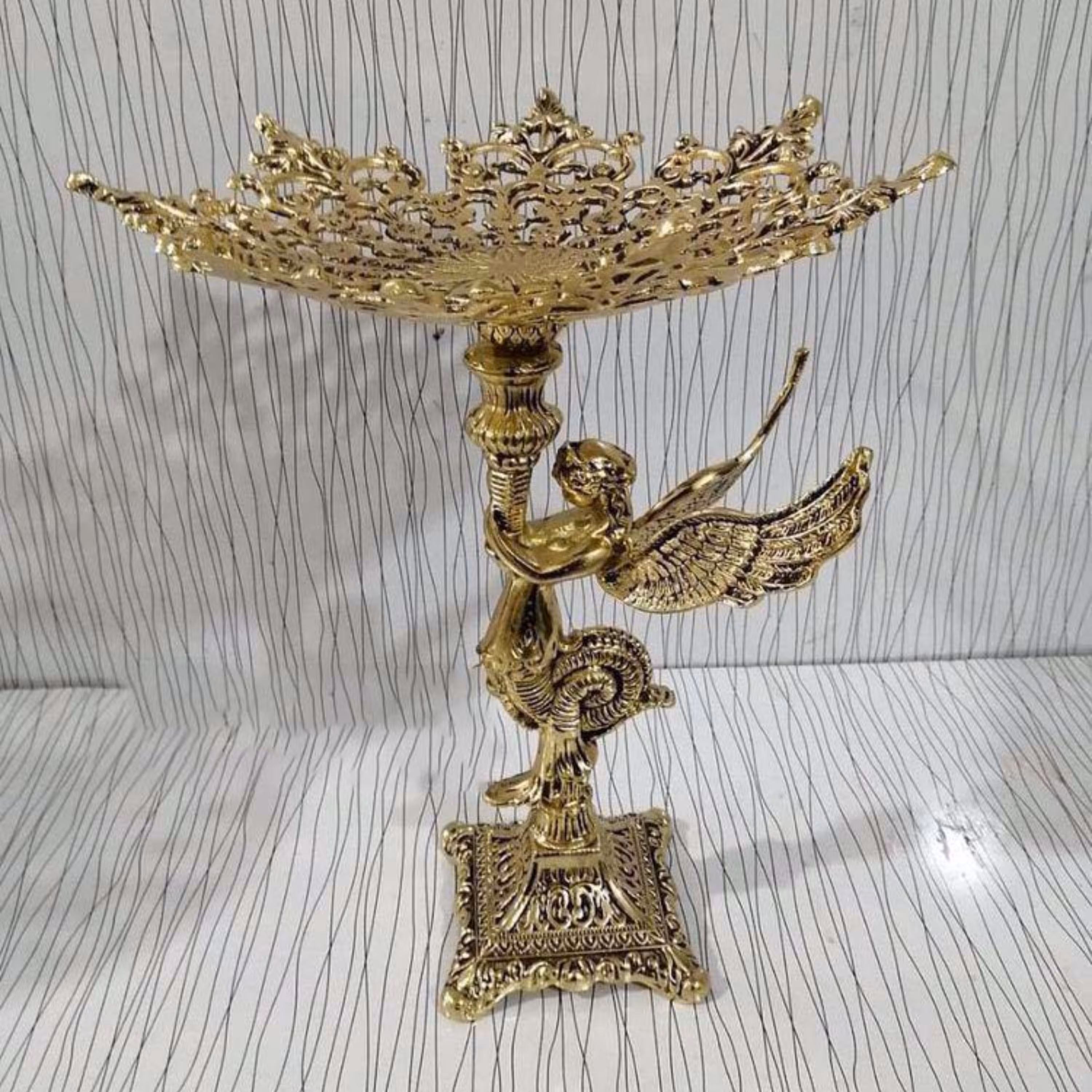 میوه خوری فرشته آلومینیوم آبکاری شده