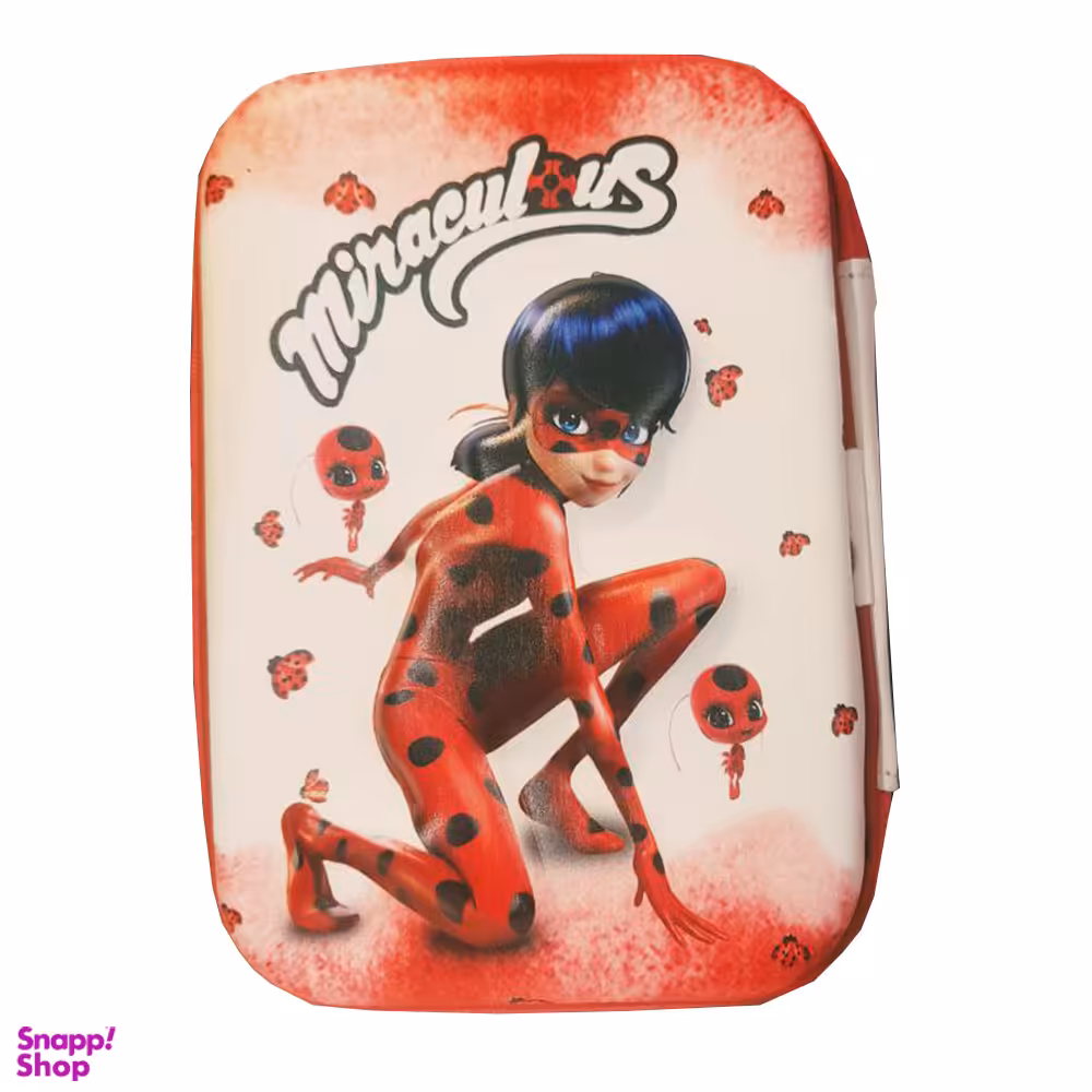 جامدادی تبلتی طرح دختر کشفدوزکی کد 267