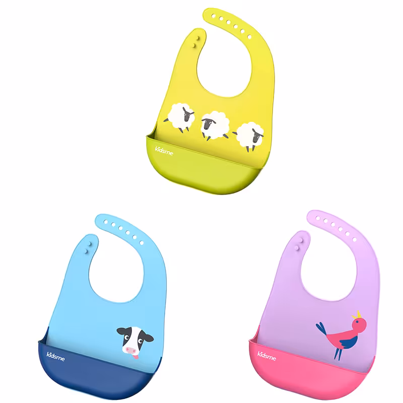 پیشبند غذاخوری کاسه ای نوزاد کیدزمی Kidsme