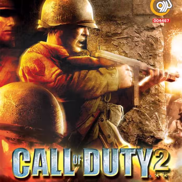 بازی کامپیوتر Call Of Duty 2