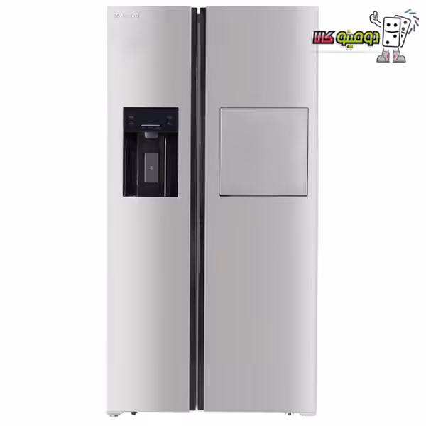 خرید یخچال فریزر ساید بای ساید اتوماتیک ایکس ویژن مدل S7 - دومینو کالا