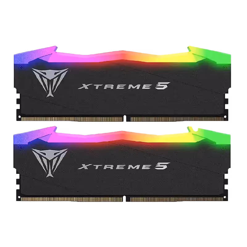 رم پاتریوت Viper Xtreme 5 RGB DDR5 32GB (2x16GB) 8000MHz CL38 | آی تی هوم