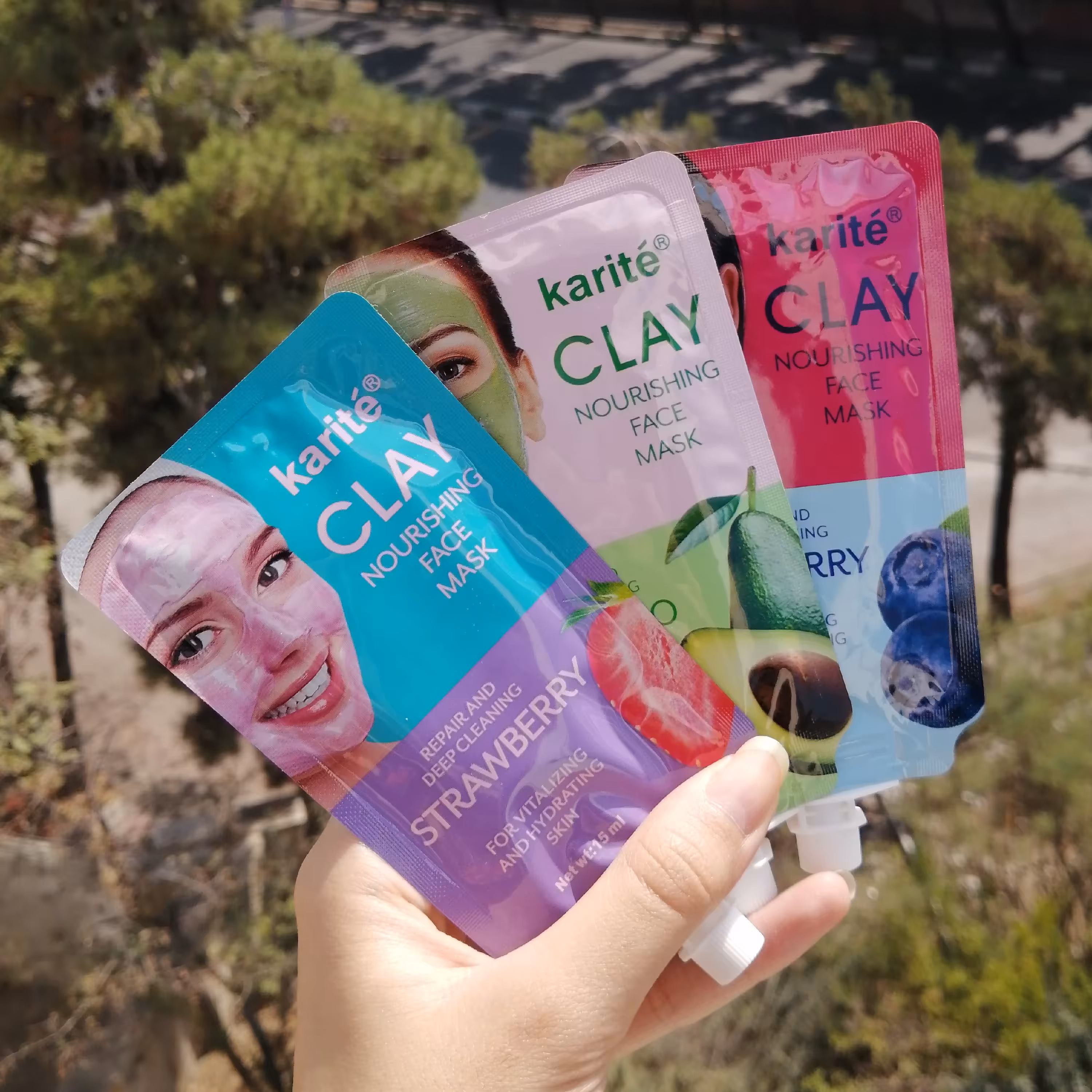 ماسک گچی کاریته 