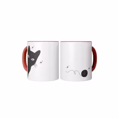 ماگ طرح گربه کد23