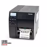 لیبل پرینتر صنعتی توشیبا Toshiba B-EX4T1   Rewinder