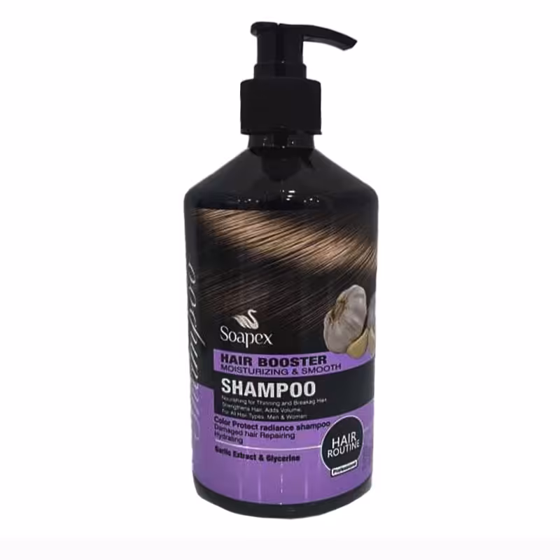 شامپو سیر پمپی سوپکس 500 گرمی
