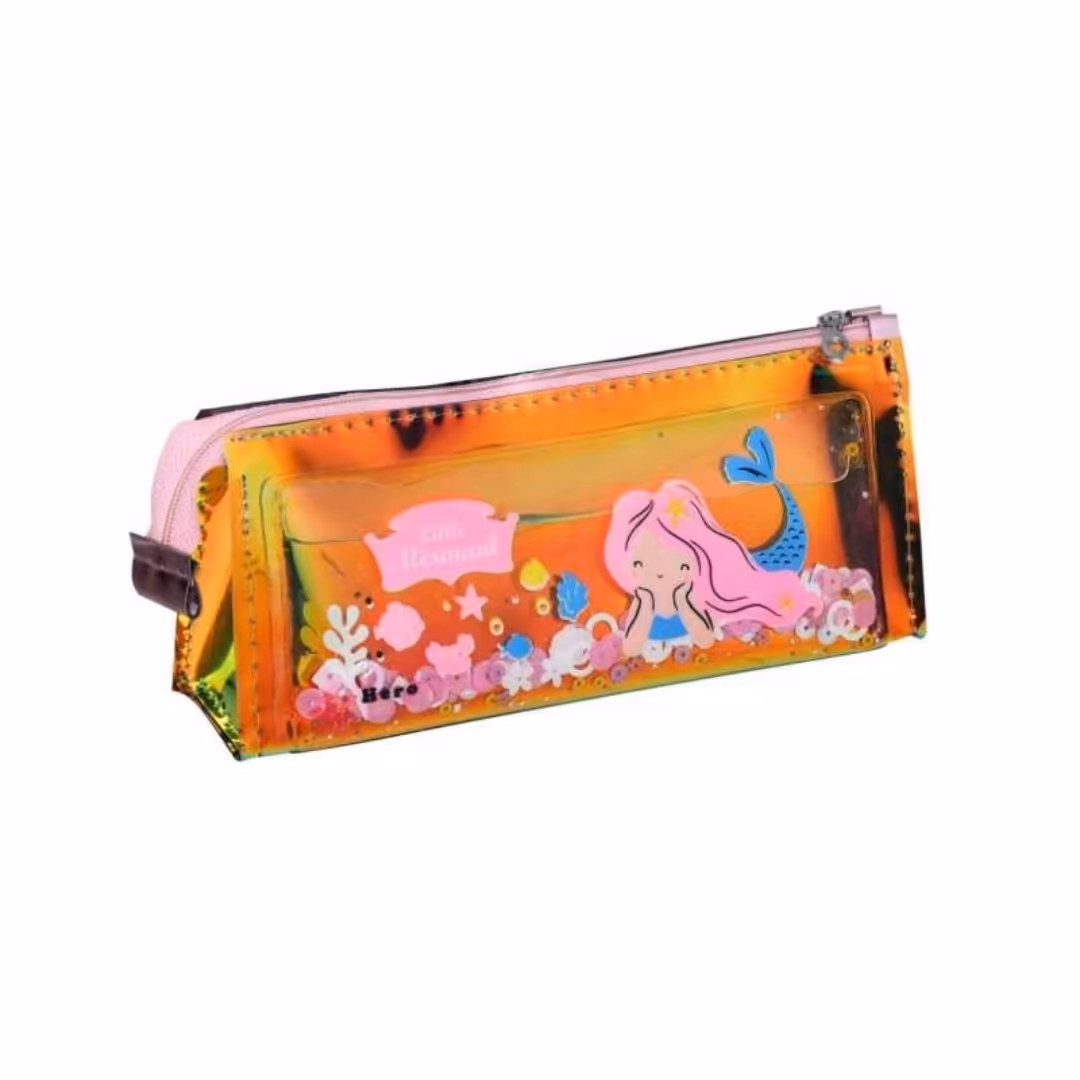 جامدادی آکواریومی طرح  پری دریایی با قیمت مناسب و کیفیت عالی 