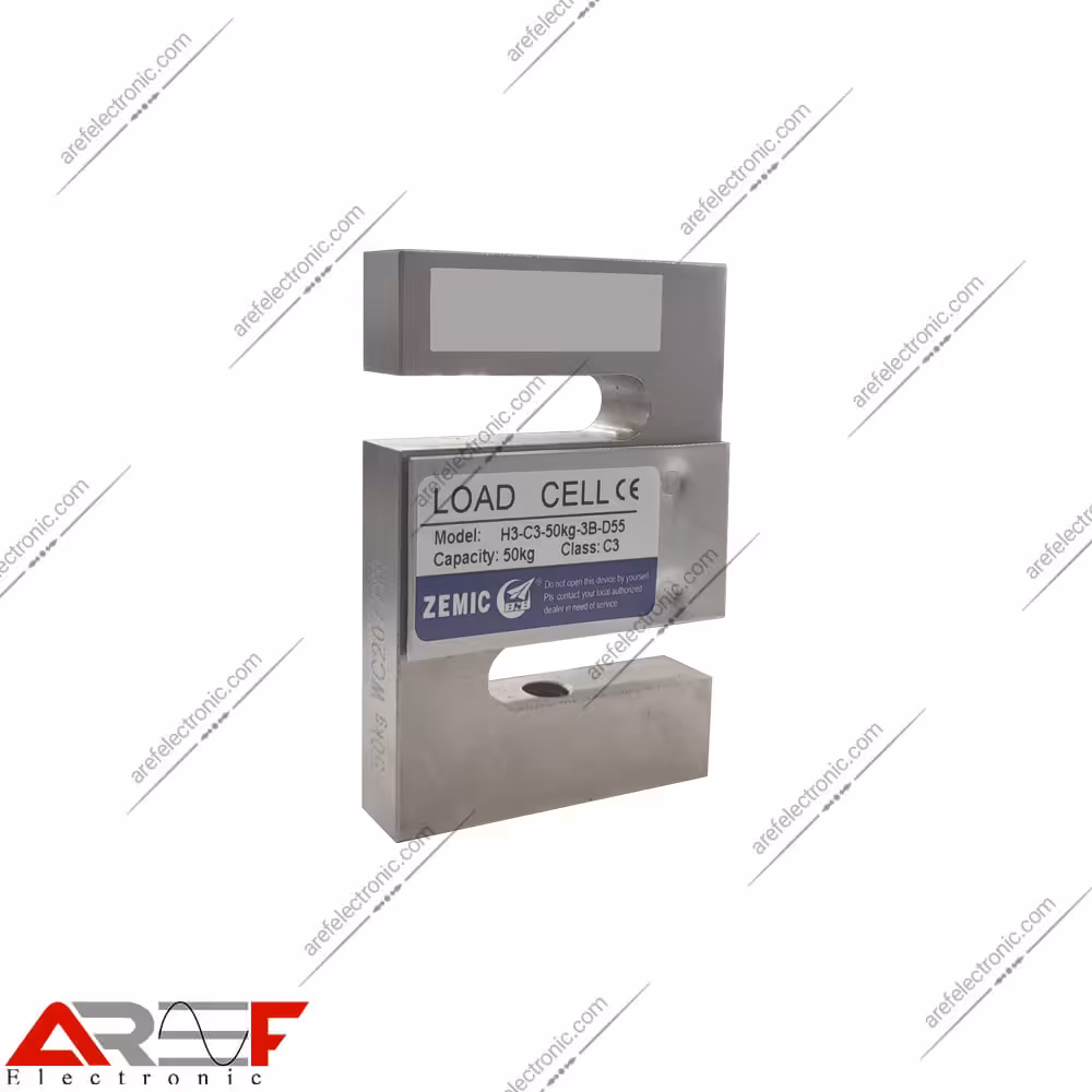 لودسل زمیک مدل H3 کلاس C3 ظرفیت 50 کیلوگرم - فروشگاه عارف الکترونیک
