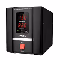 استابلایزر ایمن توان مدل سروو موتور تک فاز ظرفیت 7500VA