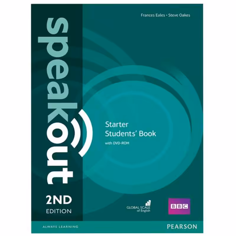 کتاب Speak out Starter 2nd Edition اثر Antonia Clare and JJ Wilson انتشارات رهنما