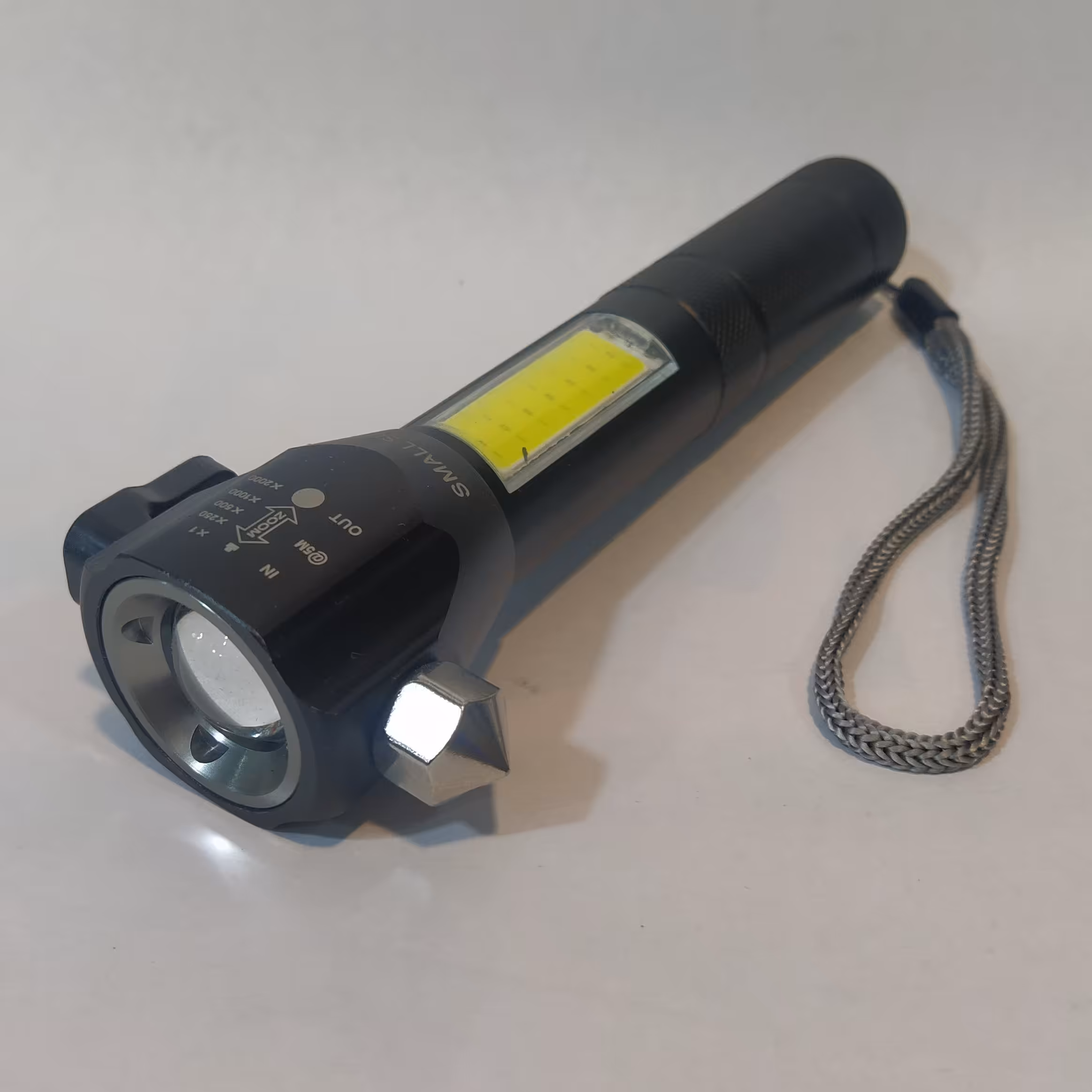 چراغ قوه پلیسی شارژی الماس دار