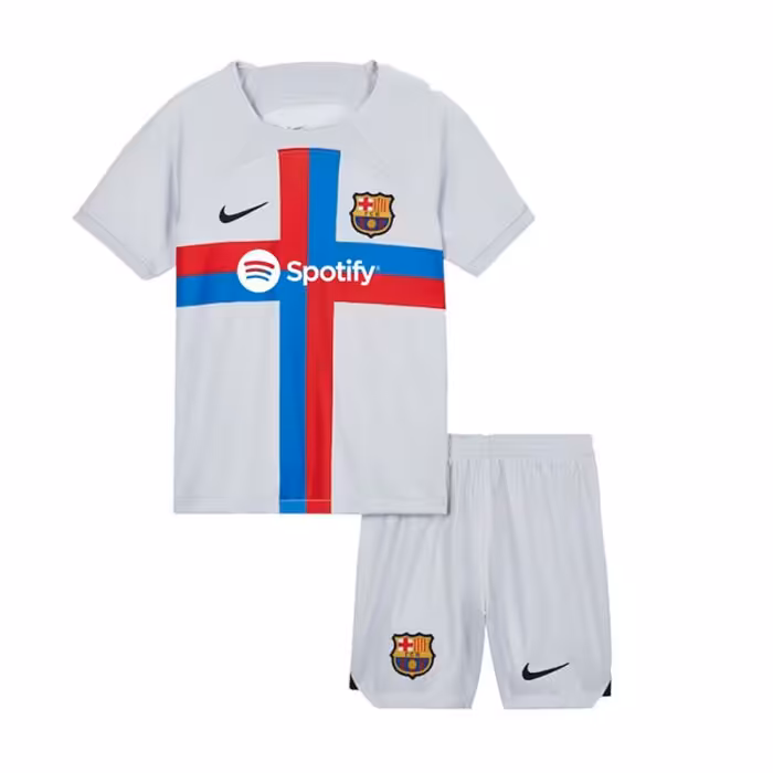 کیت بچگانه سوم بارسلونا 2023