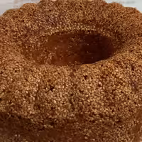 کیک عصرونه کنجدی با مغز گردو 