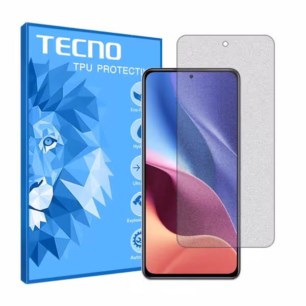 گلس شیائومی Redmi K40 مدل هیدروژلی مات برند تکنو کد S