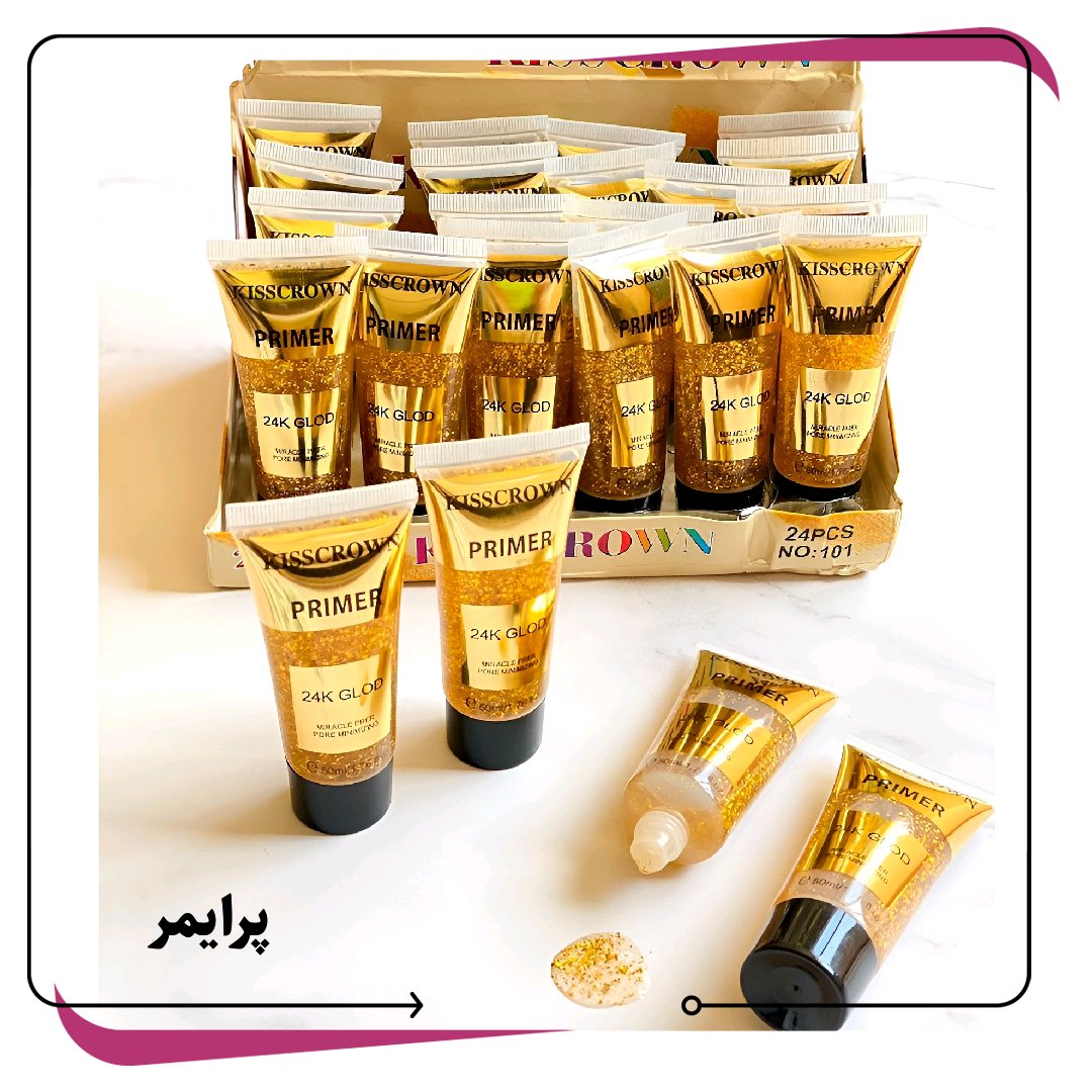 پرایمر تیوپی 24k طلا کیس کرون