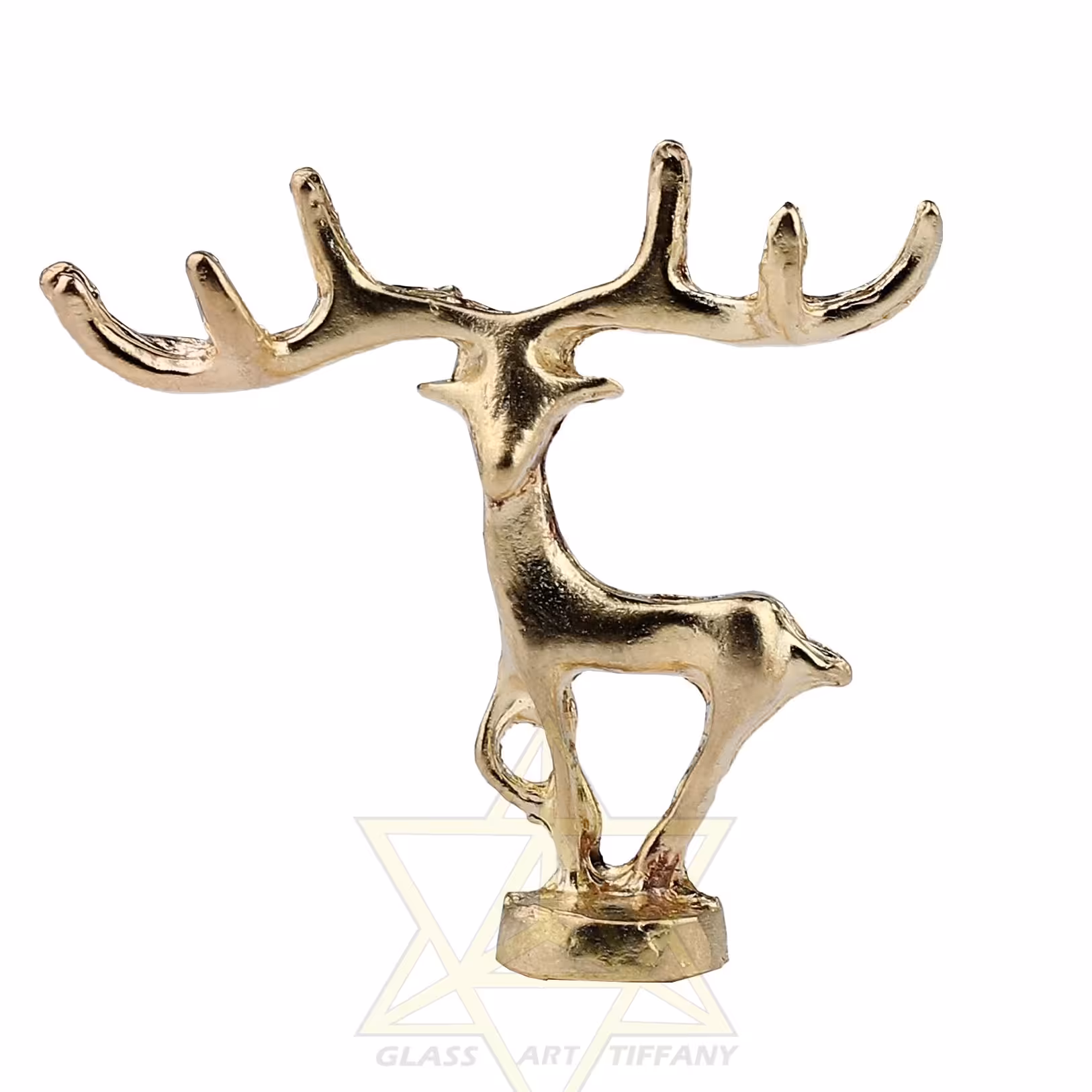 گوزن ایستاده نقره ای