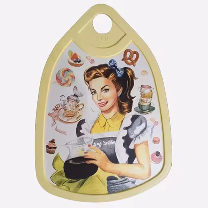 تخته برش چاپ دار رزمن صورتی