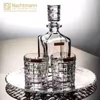 تنگ و لیوان مدل لاکچری Bossa Nova برند Nachtmann محصول کشور آلمان