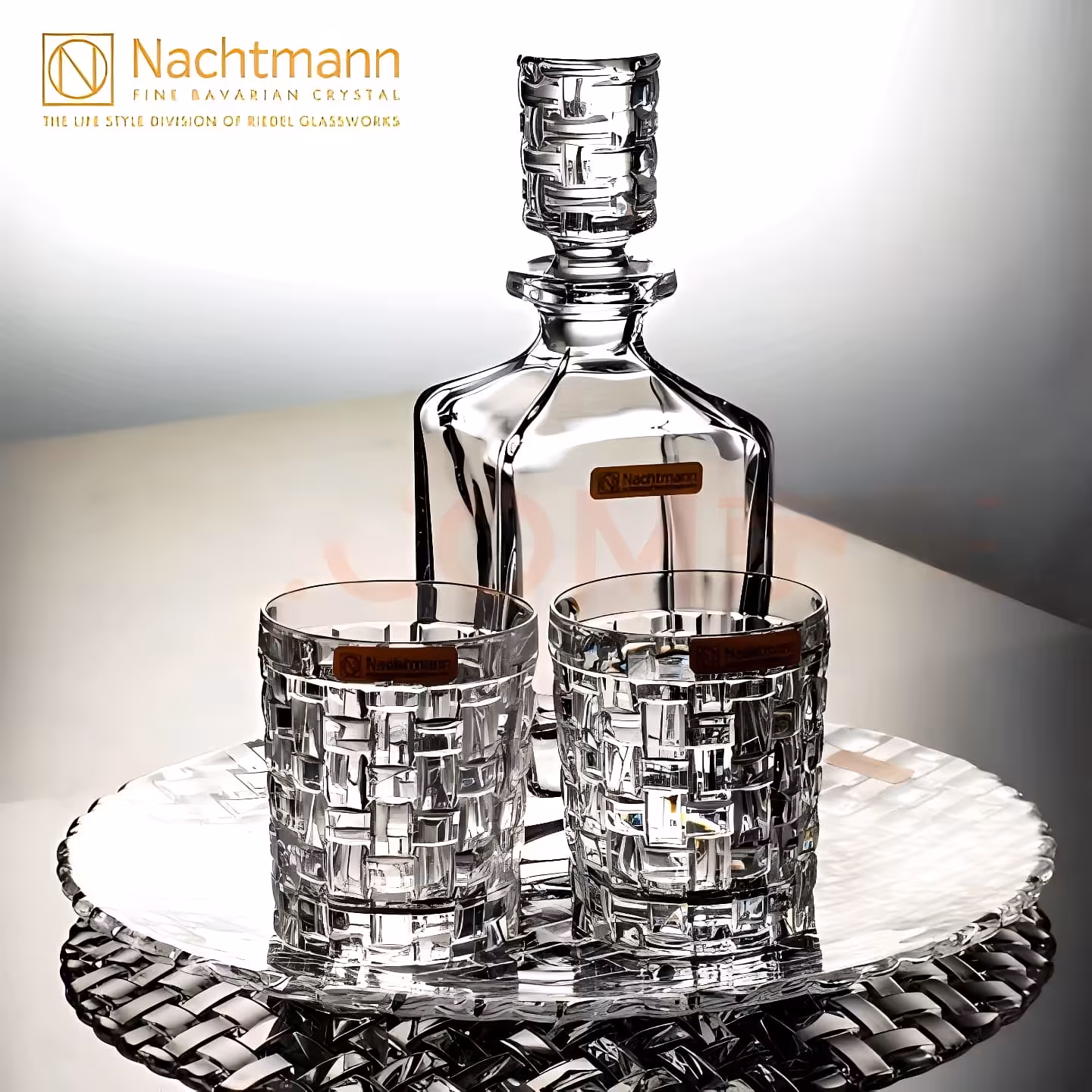 تنگ و لیوان مدل لاکچری Bossa Nova برند Nachtmann محصول کشور آلمان