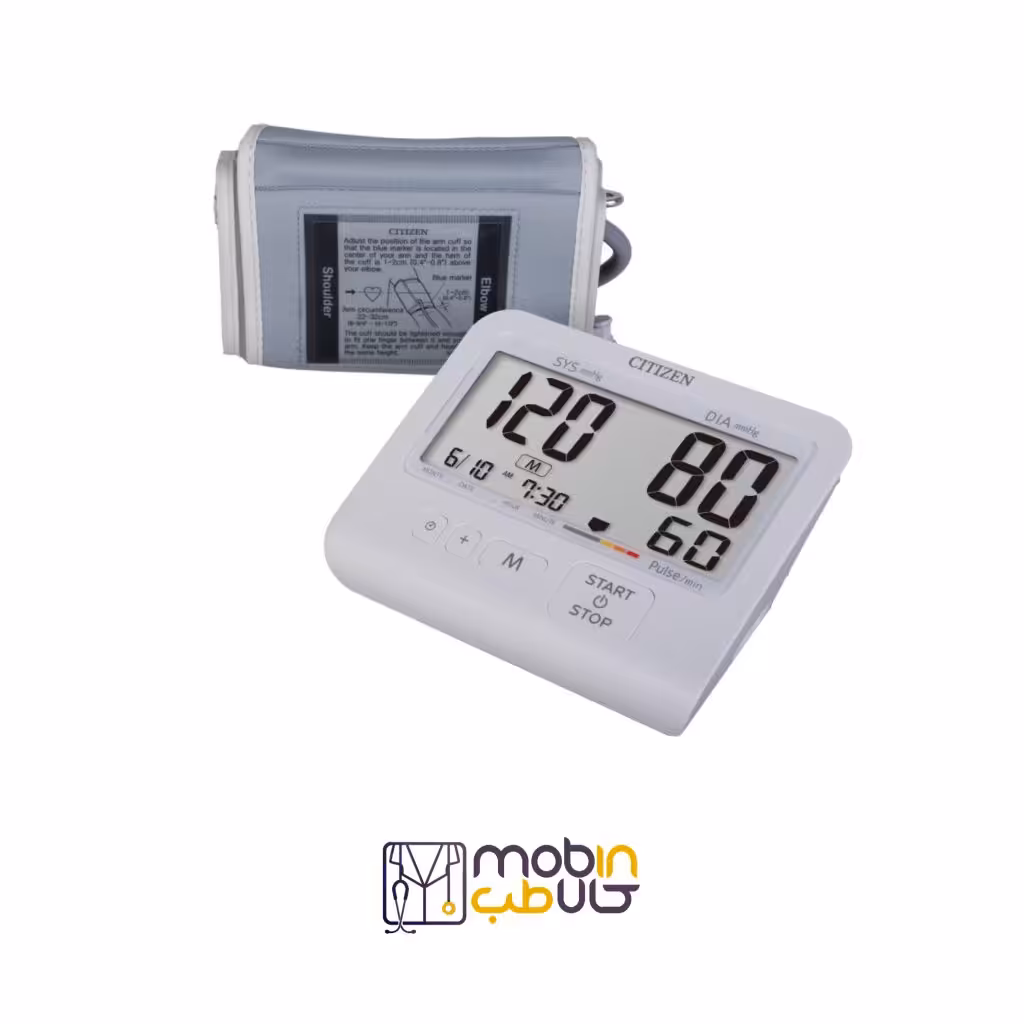 فشارسنج دیجیتالی سیتی زن مدل CH 503