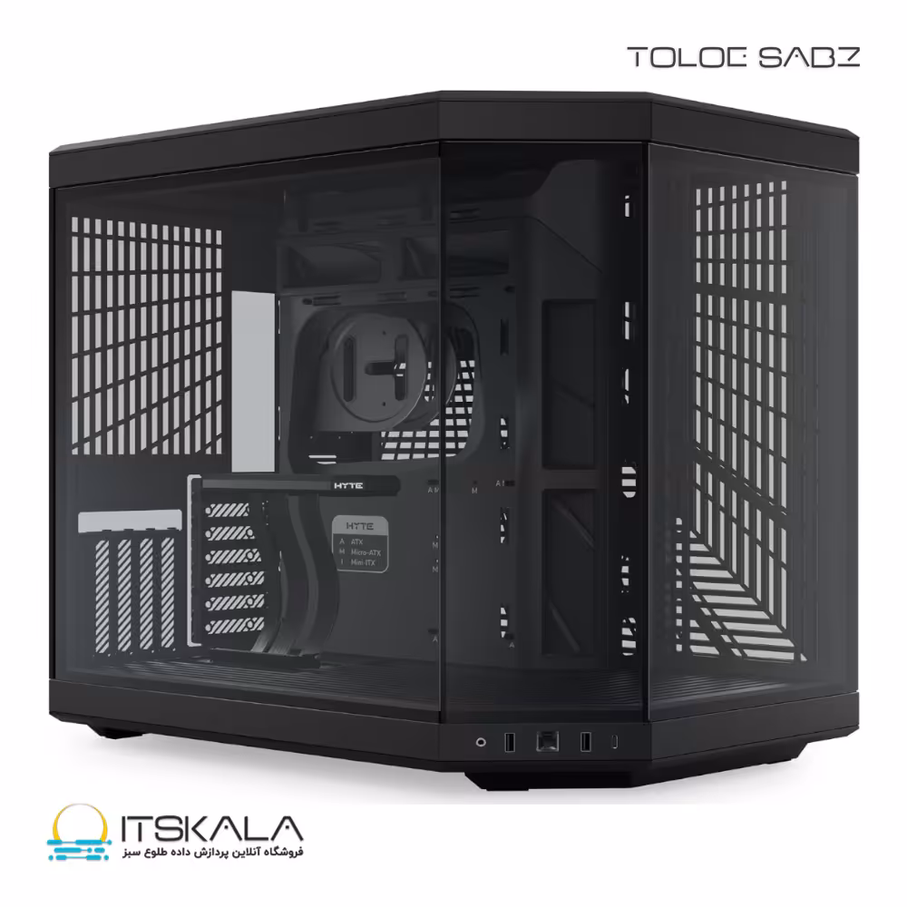 قیمت و خرید تی اس تایگر 1 - کیس قوی مناسب بازی و کارهای گرافیکی و رندر | ITSKALA