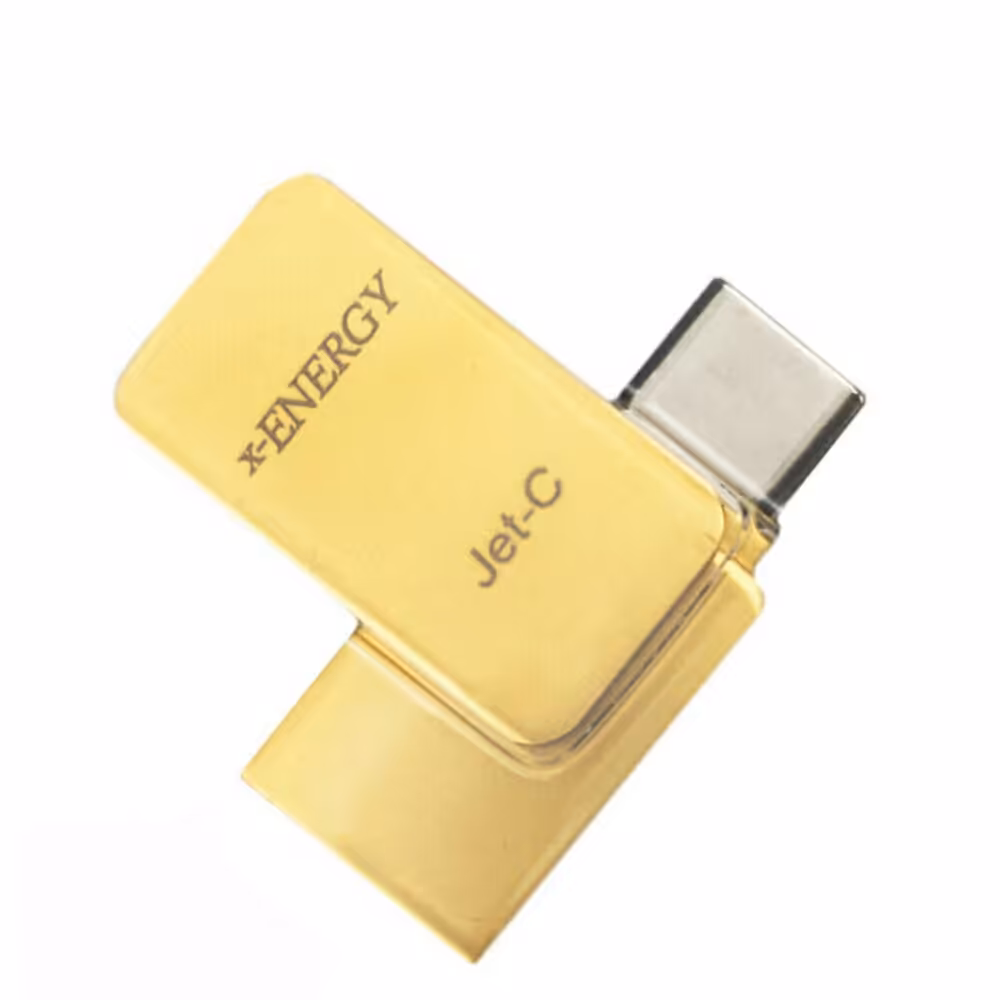 فلش مموری OTG ایکس انرژی USB 3.0 مدل Jet-C با ظرفیت 128 گیگابایت