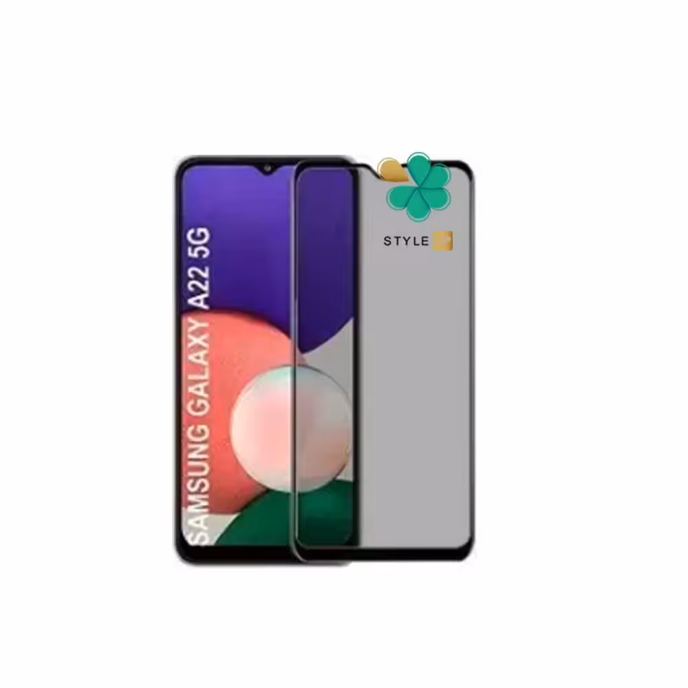 محافظ صفحه دور تراش گوشی سامسونگ Samsung A22 5G مدل Ceramic Matte
