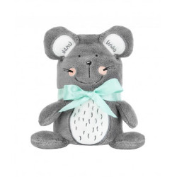 پتو و عروسک سه بعدی mouse