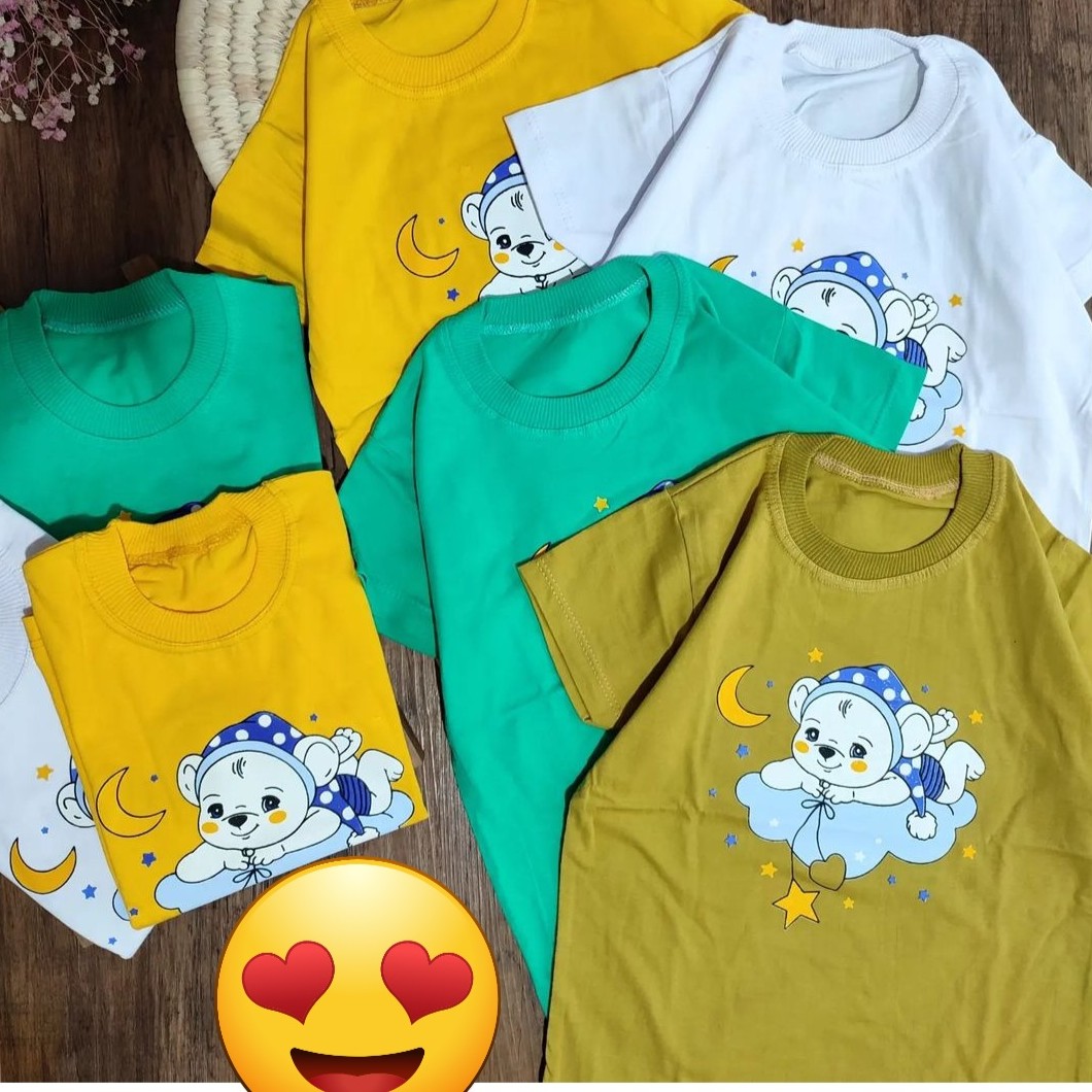 تیشرت خرس خوابالو