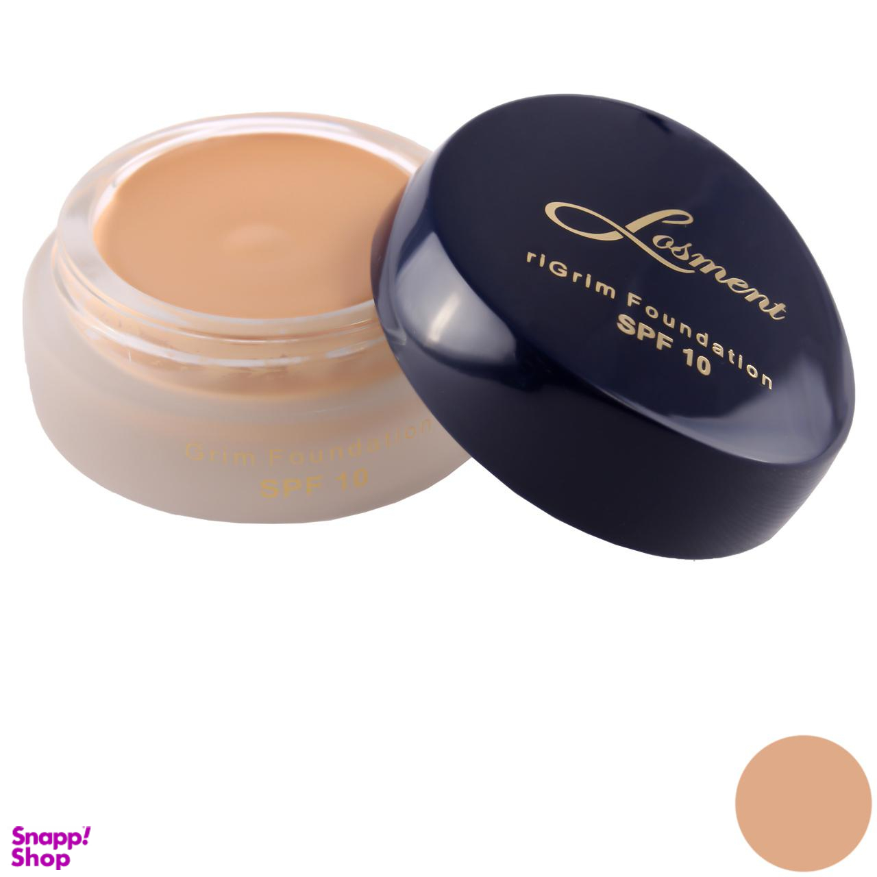 موس گریم لوسمنت (Losment) با SPF10 حاوی روغن آرگان و آلویه ورا حجم 20 میلیلیتر