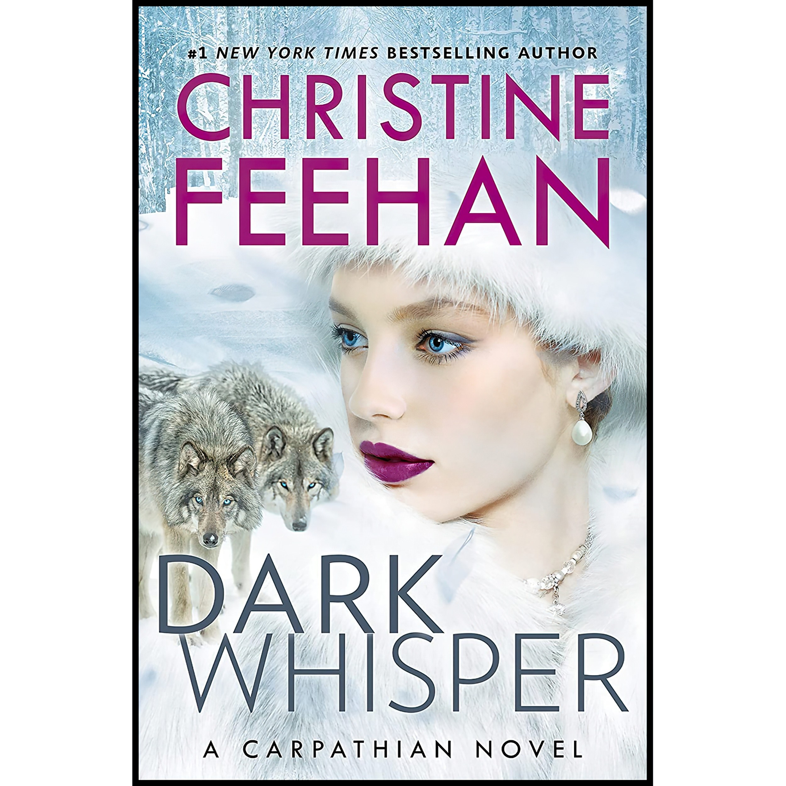 کتاب زبان اصلی Dark Whisper Carpathian Novel A اثر Christine Feehan