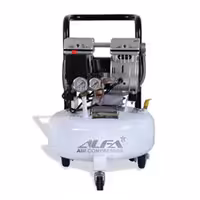کمپرسور باد 16 لیتری بی صدا آلفا مدل SC16L-A  ALFA SILENT AIR COMPRESSOR MODEL SC16L-A