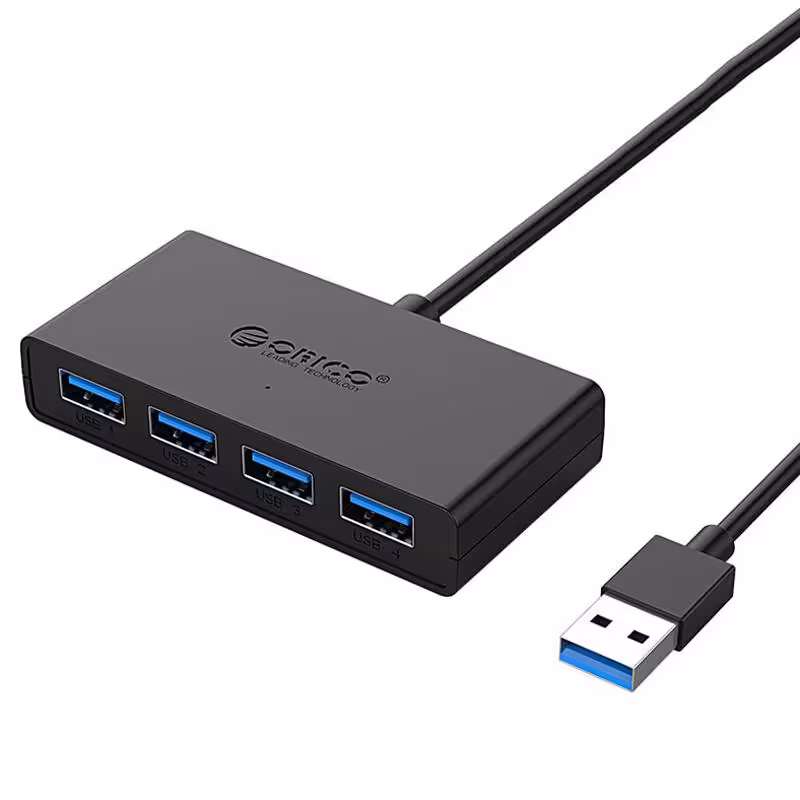 هاب 4 پورت USB3.0 اریکو مدل G11-H4-U3ORICO 4 Port USB3.0 HUB G11-H4-U3