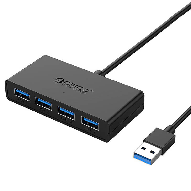 هاب 4 پورت USB3.0 اریکو مدل G11-H4-U3ORICO 4 Port USB3.0 HUB G11-H4-U3