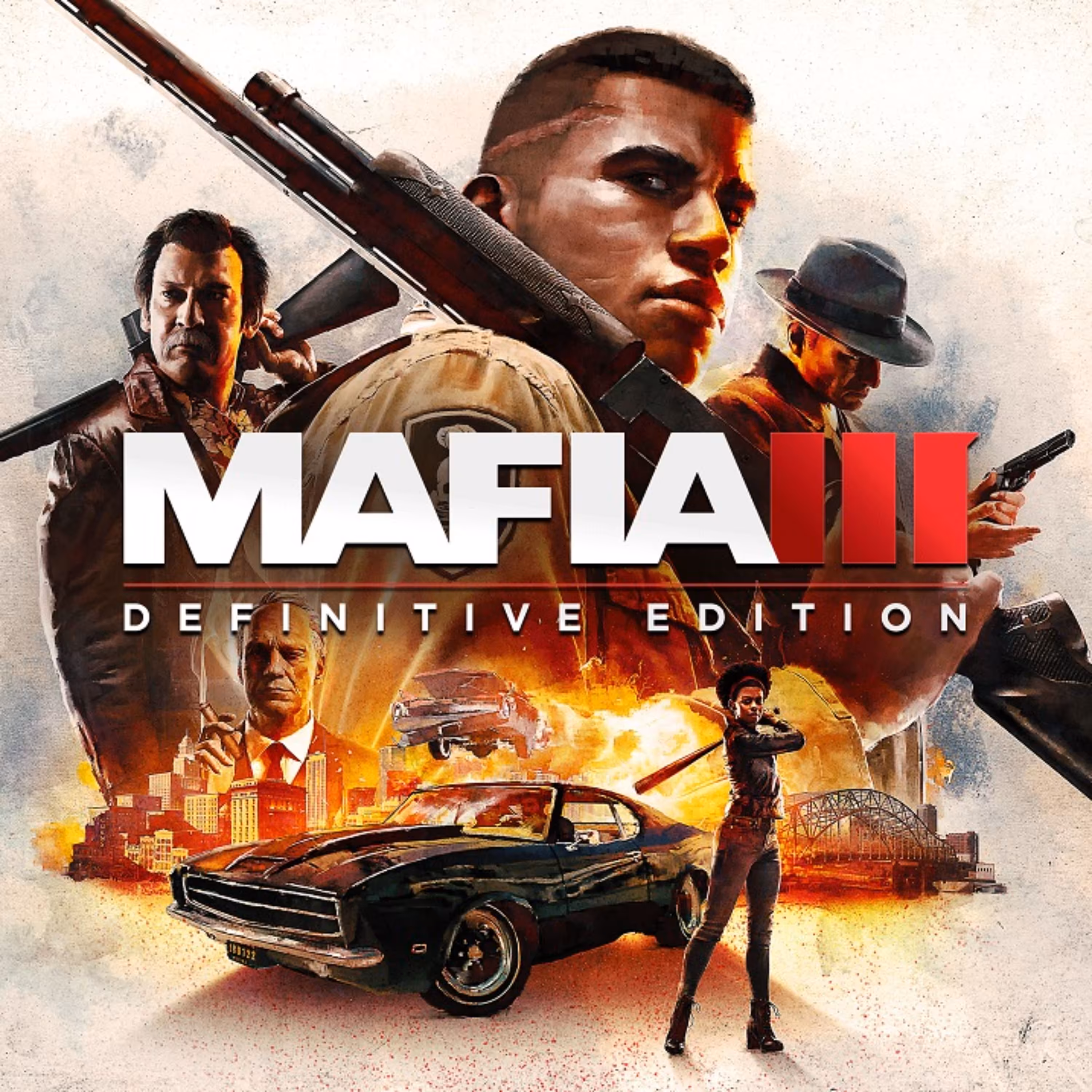 بازی کامپیوتری Mafia III Definitive Edition