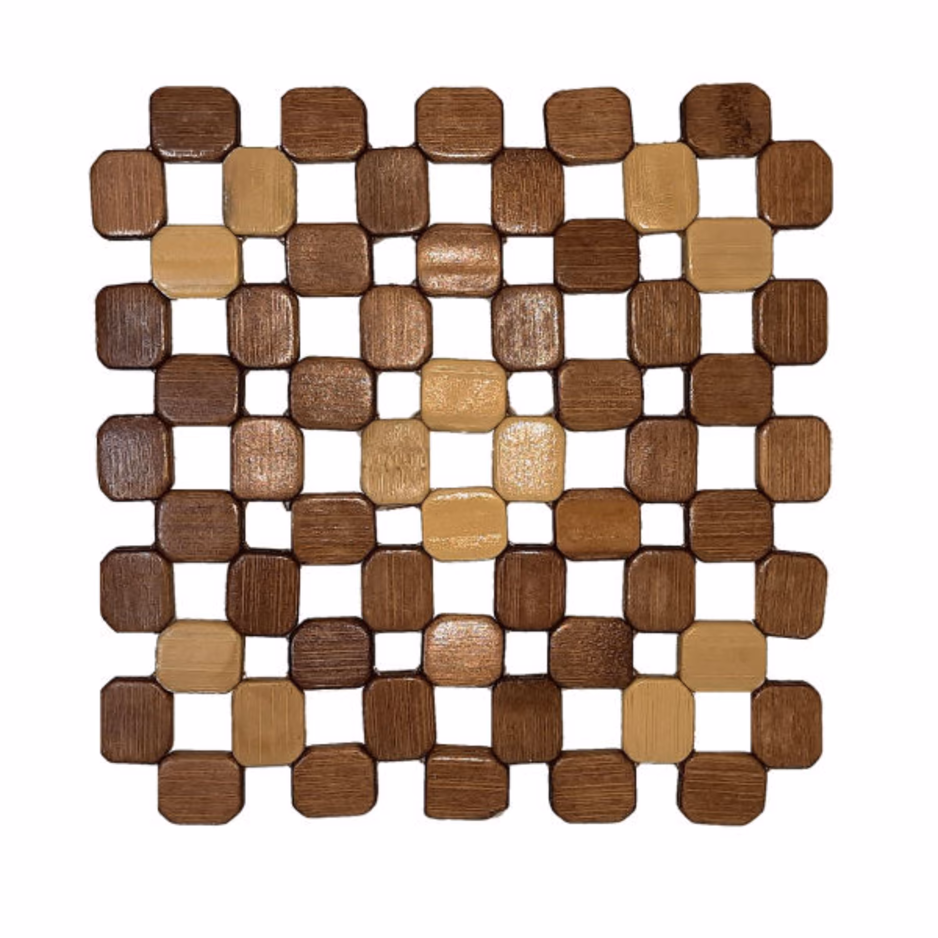 زیر قابلمه چوبی مدل 004