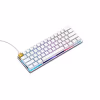 کیبورد مخصوص بازی سفید یخی  Glorious GMMK