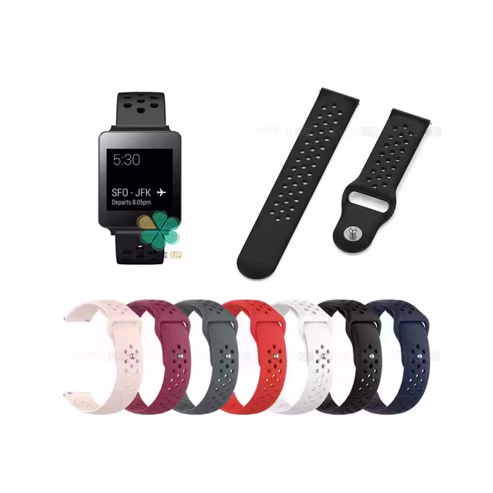 بند ساعت هوشمند ال جی LG G Watch W100 مدل Nike
