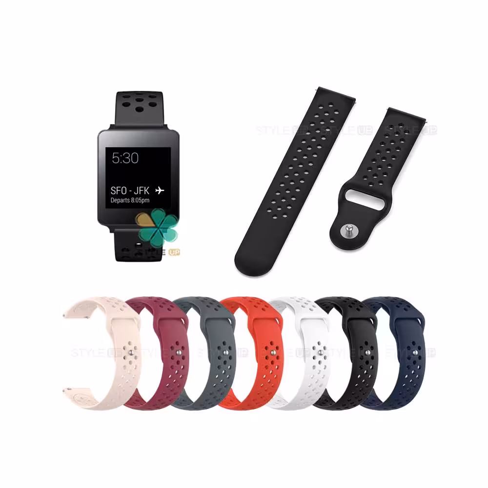 بند ساعت هوشمند ال جی LG G Watch W100 مدل Nike