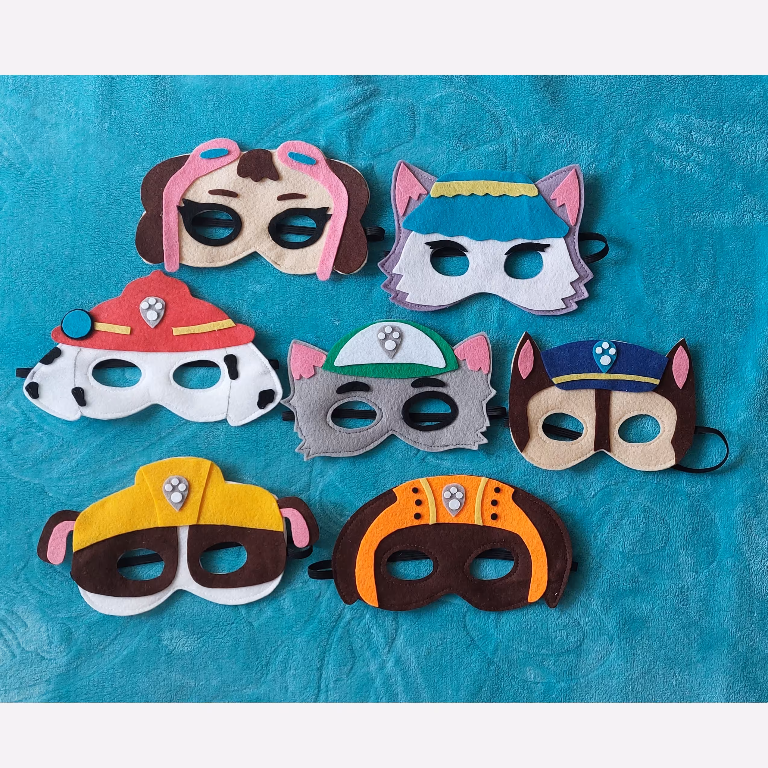 صورتک (ماسک) سگهای نگهبان