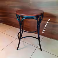 صندلی اپن کانتر رویه گرد لهستانی (بدون پشتی)تولیکس،ارسال به سراسر کشور بصورت پس کرایه