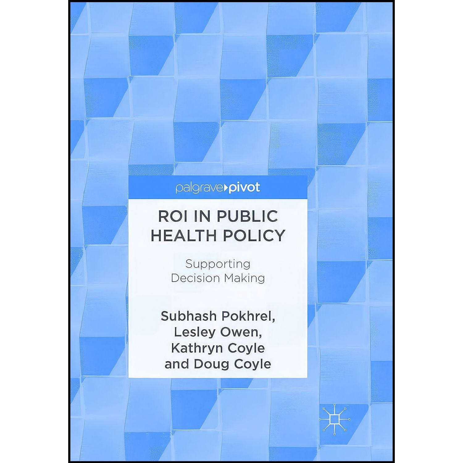 کتاب زبان اصلی ROI in Public Health Policy اثر جمعی از نویسندگان