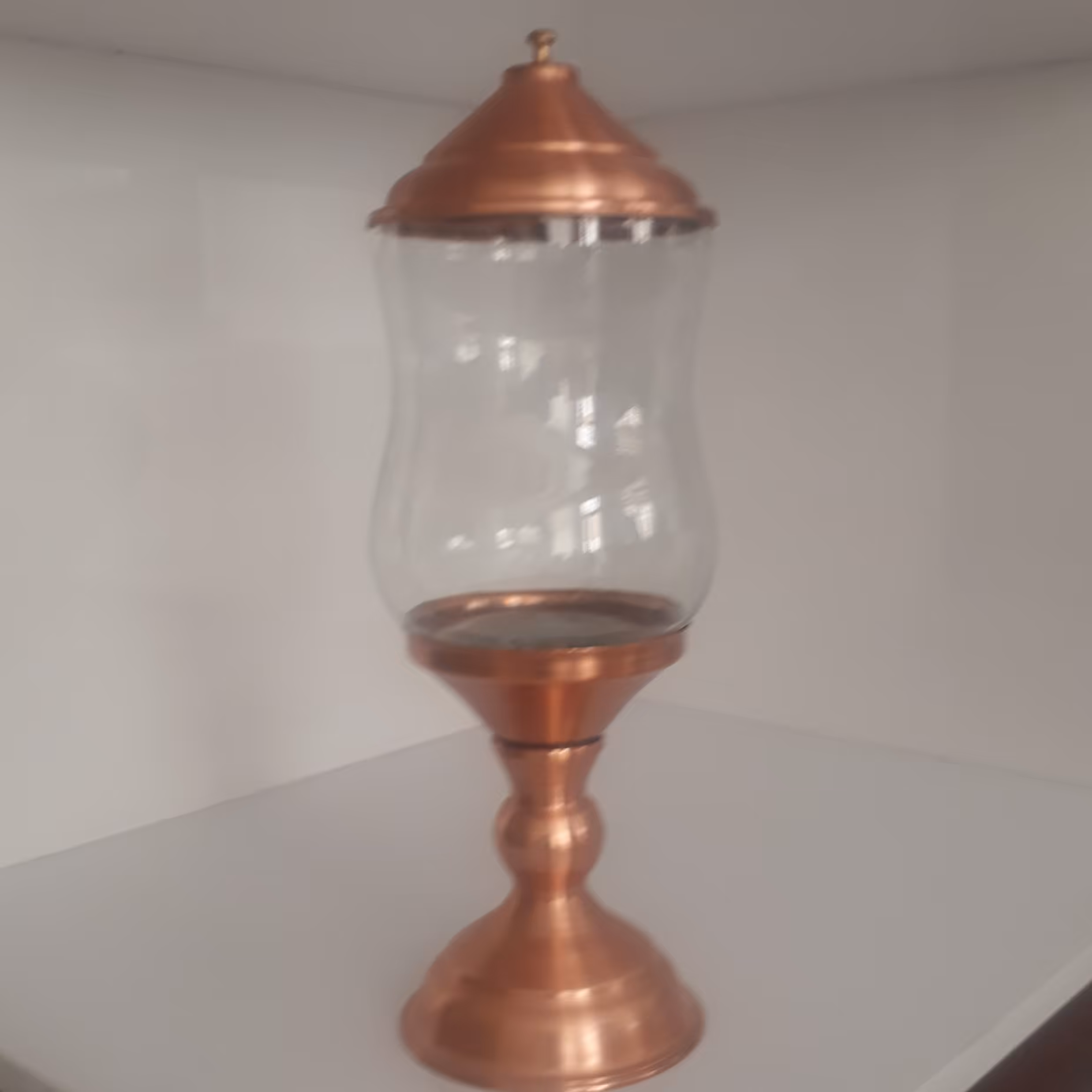 کندی باکس و پاسماوری مسی نانو شده درجه1 قطر11سانتی مترارتفاع35 سانتی متر