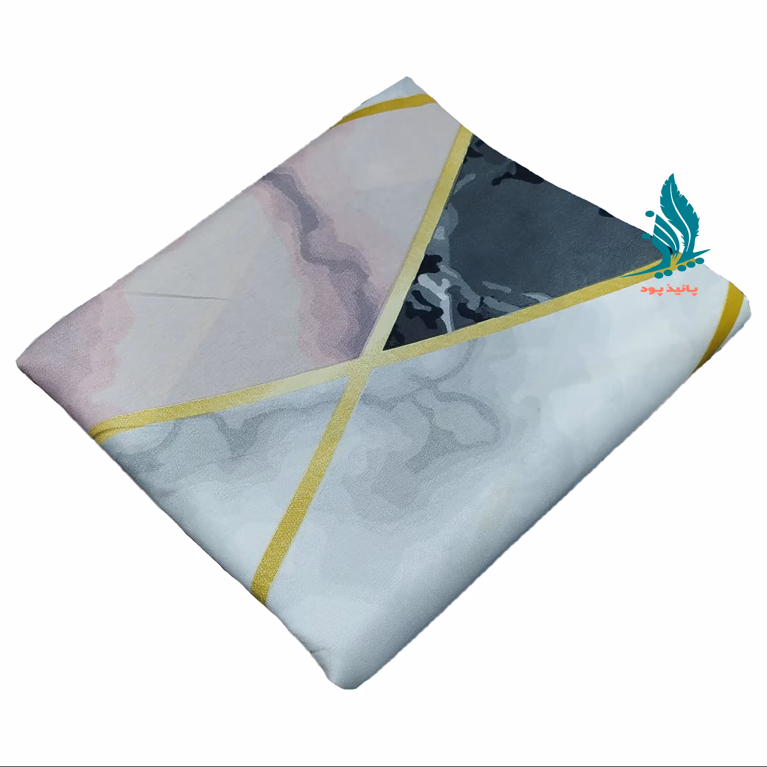 پارچه ملحفه ای طرح سنگی2 عرض 240 سانتی متر