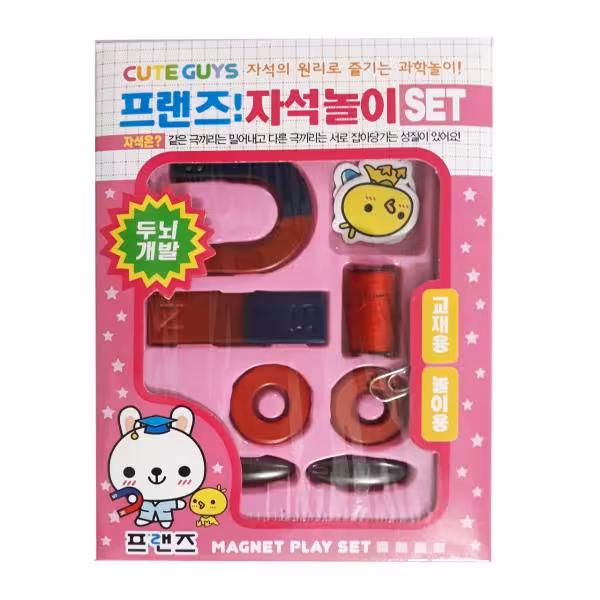 پک آهنربای آموزشی خارجی