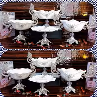 سرویس پذیرایی چهار تکه دسته دار طرح سیلور  