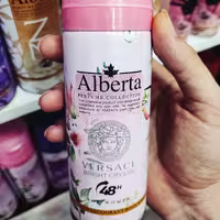 اسپری بدن Alberta مدل Versace 