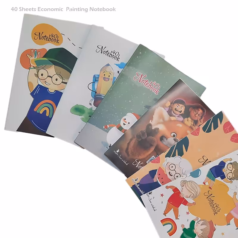 دفتر نقاشی 40 برگ معمولی